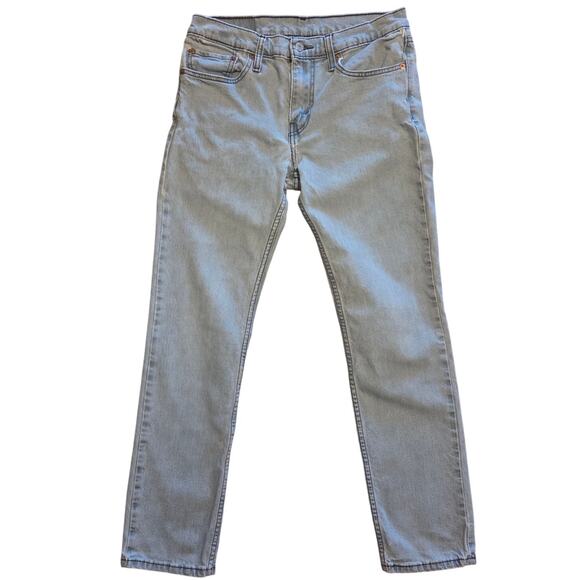 Levi's 511 Slim Fit Jeans - Men's 32x32 - Grey Denim - Picture 1 of 4